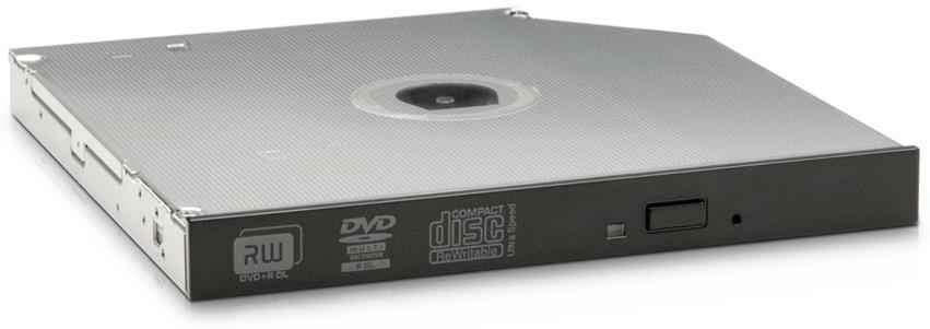 HP 8X SuperMulti Slim-slot DVD (SMD) Writer optical disc drive (ODD) lettore di disco ottico Interno Nero DVD Super Multi HP 8X SuperMulti Slim-slot DVD (SMD) Writer optical disc drive (ODD) lettore di disco ottico Interno Nero DVD Super Multi