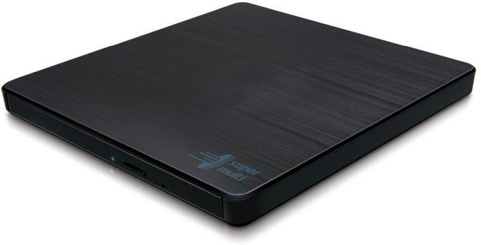 Hitachi LG Slim Portable DVD-Writer lettore di disco ottico DVDRW Nero Hitachi LG Slim Portable DVD-Writer lettore di disco ottico DVDRW Nero