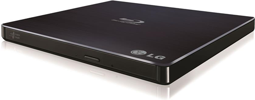 LG BP55EB40 lettore di disco ottico Nero Blu-Ray RW LG BP55EB40 lettore di disco ottico Nero Blu-Ray RW