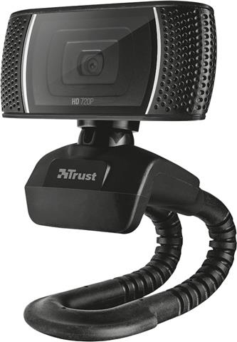 Trust Trino HD Video webcam 8 MP USB Nero