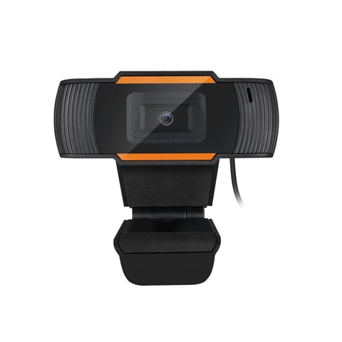 Adesso CyberTrack H2 webcam 640 x 480 Pixel USB 2.0 Nero, Arancione Adesso CyberTrack H2 webcam 640 x 480 Pixel USB 2.0 Nero, Arancione
