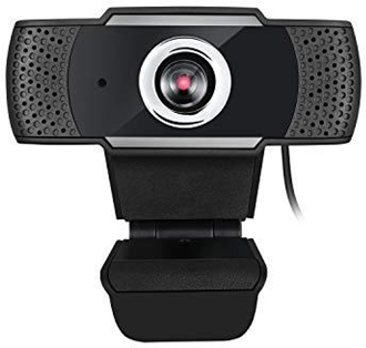 Adesso CyberTrack H4 1080p HD Webcam con microfono integrato Adesso CyberTrack H4 1080p HD Webcam con microfono integrato