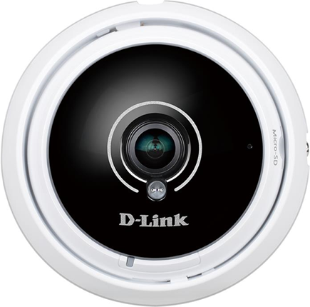 D-Link DCS-4622 IP security camera Indoor Dome Black,White security camera - security cameras (IP security camera, Indoor, Dome, Black, White, Ceiling, 1920 x 1536 pixels)