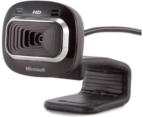 Microsoft LifeCam HD-3000 for Business 1MP 1280 x 720Pixel USB 2.0 Nero