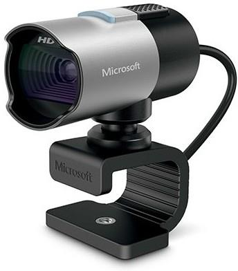 Microsoft LifeCam Studio 2MP 1920 x 1080Pixel USB 2.0 Nero, Argento webcam Q2F-00015 Microsoft LifeCam Studio 2MP 1920 x 1080Pixel USB 2.0 Nero, Argento webcam Q2F-00015