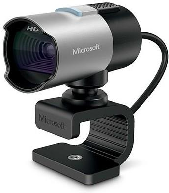 Microsoft LifeCam Studio 2MP 1920 x 1080Pixel USB 2.0 Nero, Argento webcam Q2F-00015