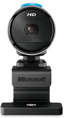 Microsoft LifeCam Studio webcam 1920 x 1080 Pixel USB 2.0 Nero, Argento