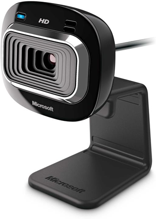 Microsoft LifeCam HD-3000 webcam 1 MP 1280 x 720 Pixel USB 2.0 Nero Microsoft LifeCam HD-3000 webcam 1 MP 1280 x 720 Pixel USB 2.0 Nero