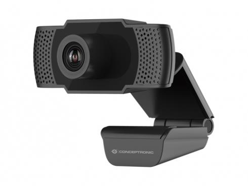 Conceptronic AMDIS webcam 2 MP 1920 x 1080 Pixel USB 2.0 Nero