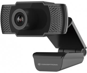 Conceptronic AMDIS webcam 2 MP 1920 x 1080 Pixel USB 2.0 Nero Conceptronic AMDIS webcam 2 MP 1920 x 1080 Pixel USB 2.0 Nero