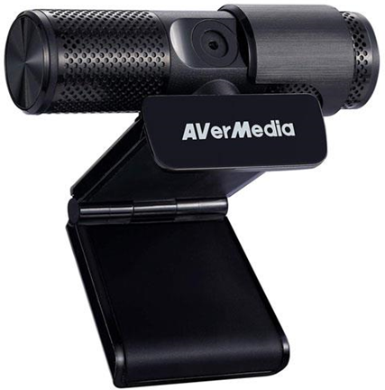 AVerMedia PW313 webcam 2 MP 1920 x 1080 Pixel USB 2.0 Nero