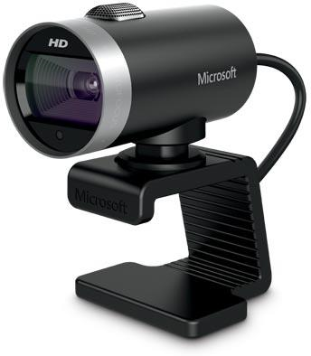 Microsoft LifeCam Cinema for Business 1280 x 720Pixel USB 2.0 Nero webcam