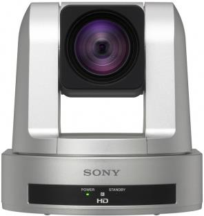 Sony SRG-120DU telecamera per videoconferenza 2,1 MP CMOS 25,4 / 2,8 mm (1 / 2.8") Argento