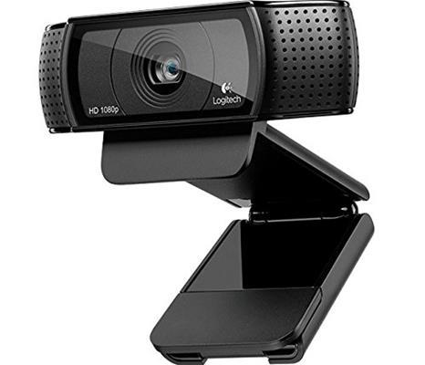 Logitech HD Pro C920 WebCam Full HD 1080p con Autofocus e Microfono Integrato