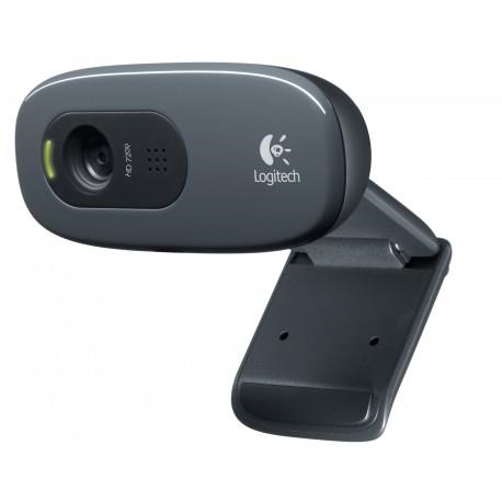 Logitech C270 webcam 3 MP 1280 x 720 Pixel USB Nero