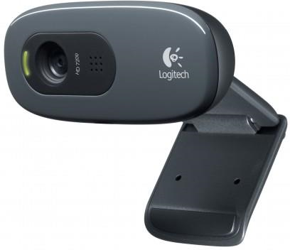 Logitech C270 webcam 3 MP 1280 x 720 Pixel USB Nero Logitech C270 webcam 3 MP 1280 x 720 Pixel USB Nero
