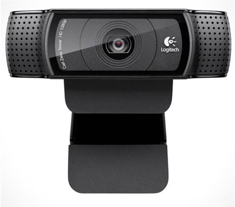 Logitech Web Cam  C920 HD Microfono Incorportato USB Nero