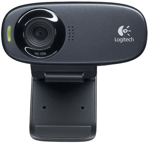 Logitech Webcam  C310 HD nero