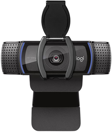 Logitech C920s webcam 1920 x 1080 Pixel Nero Logitech C920s webcam 1920 x 1080 Pixel Nero