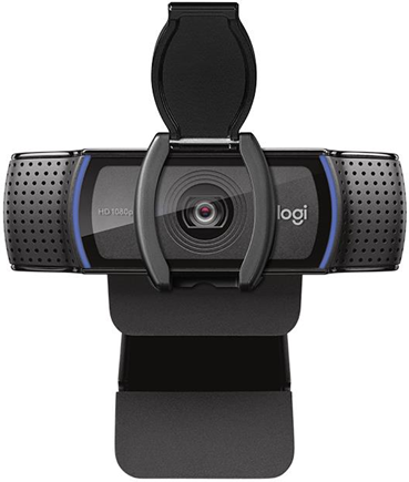 Logitech C920s webcam 1920 x 1080 Pixel Nero