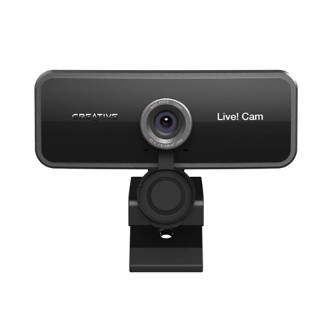 Creative Live! Cam Sync 1080p webcam 2 MP 1920 x 1080 Pixel USB 2.0 Nero