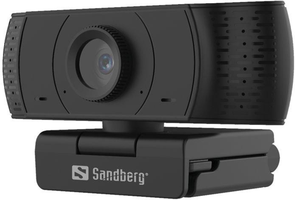 Sandberg 134-16 webcam 2 MP 1920 x 1080 Pixel USB 2.0 Nero Sandberg 134-16 webcam 2 MP 1920 x 1080 Pixel USB 2.0 Nero