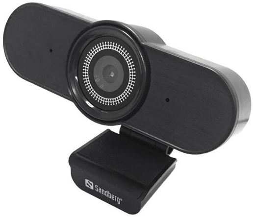 Sandberg 134-20 webcam 1920 x 1080 Pixel USB 2.0 Nero Sandberg 134-20 webcam 1920 x 1080 Pixel USB 2.0 Nero