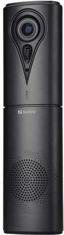 Sandberg 134-23 webcam 2,1 MP 1920 x 1080 Pixel USB 2.0 Nero Sandberg 134-23 webcam 2,1 MP 1920 x 1080 Pixel USB 2.0 Nero