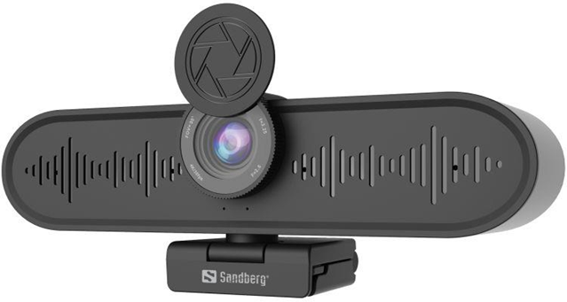 Sandberg 134-24 webcam 3264 x 2448 Pixel USB 3.2 Gen 1 (3.1 Gen 1) Nero Sandberg 134-24 webcam 3264 x 2448 Pixel USB 3.2 Gen 1 (3.1 Gen 1) Nero