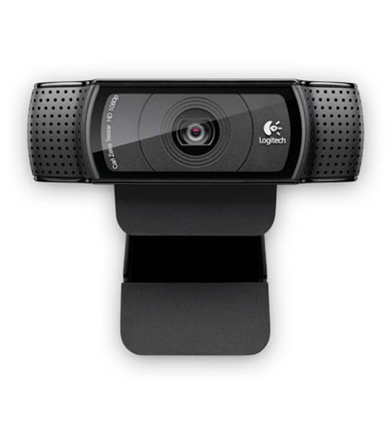 Logitech Webcam  HD Pro C920 1920 x 1080Pixel USB 2.0 Nero