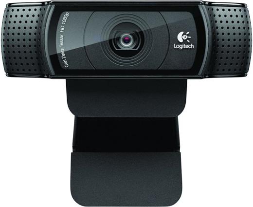 Logitech C920 webcam 1920 x 1080 Pixel USB 2.0 Nero Logitech C920 webcam 1920 x 1080 Pixel USB 2.0 Nero