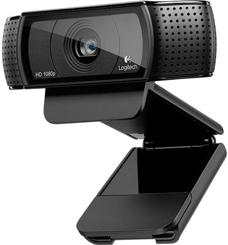 Logitech Pro C920 webcam 1920 x 1080 Pixel USB 2.0 Nero Logitech Pro C920 webcam 1920 x 1080 Pixel USB 2.0 Nero