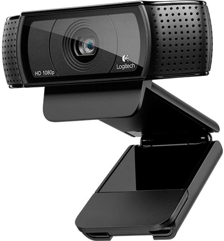 Logitech Pro C920 webcam 1920 x 1080 Pixel USB 2.0 Nero