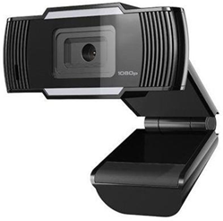 GENESIS NKI-1672 webcam 1920 x 1080 Pixel USB 2.0 Nero