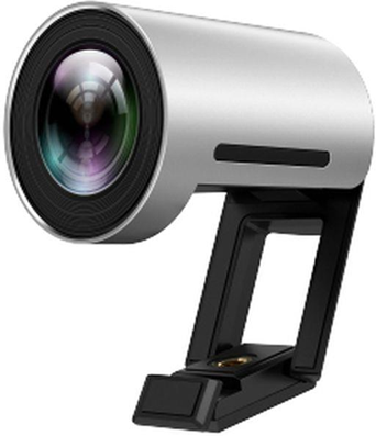 Yealink UVC30 webcam 8,51 MP USB 3.2 Gen 1 (3.1 Gen 1) Nero, Argento