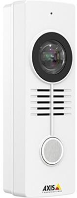 Axis A8105-E IP security camera Indoor & outdoor Cube White - security cameras (IP security camera, Indoor & outdoor, Cube, White, Wall, Aluminium)