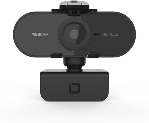 Dicota D31841 webcam 1920 x 1080 Pixel USB 2.0 Nero Dicota D31841 webcam 1920 x 1080 Pixel USB 2.0 Nero