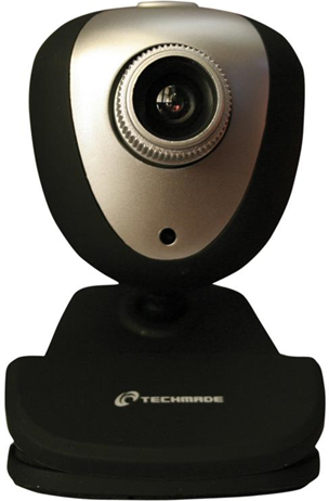 Techmade TM-C011 webcam 1,3 MP 1280 x 960 Pixel USB Nero, Argento