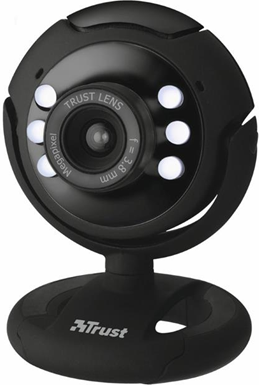 Trust SpotLight Pro 1.3MP 1280 x 1024Pixels USB 2.0 Nero Trust SpotLight Pro 1.3MP 1280 x 1024Pixels USB 2.0 Nero