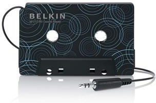 Belkin F8V366bt adattatore di cassette audio 3.5 mm (1/8") Nero Belkin F8V366bt adattatore di cassette audio 3.5 mm (1/8") Nero