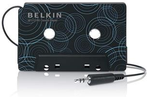 Belkin F8V366bt adattatore di cassette audio 3.5 mm (1/8") Nero