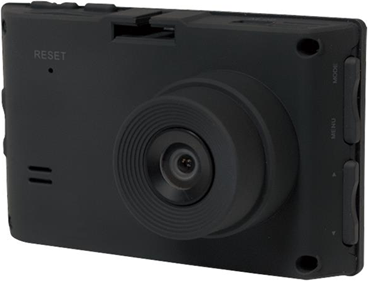 LogiLink UA0221 dash cam Nero