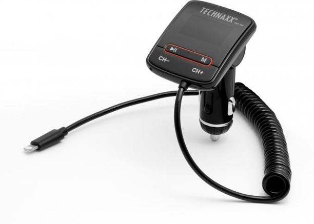 Technaxx FMT700 trasmettitore FM 87,6 - 107,9 MHz Nero Technaxx FMT700 trasmettitore FM 87,6 - 107,9 MHz Nero