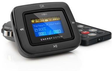 Energy Sistem Car MP3 1100 trasmettitore FM 87,5 - 108 MHz Cablato Nero Energy Sistem Car MP3 1100 trasmettitore FM 87,5 - 108 MHz Cablato Nero