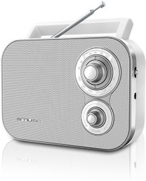 Muse M-051 RW Portatile Analogico Bianco radio Muse M-051 RW Portatile Analogico Bianco radio