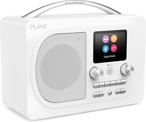 Pure Evoke H4 Prestige Edition radio Portatile Digitale Bianco Pure Evoke H4 Prestige Edition radio Portatile Digitale Bianco