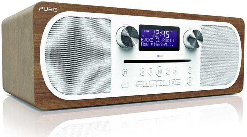 Pure Radio  Evoke C-D6