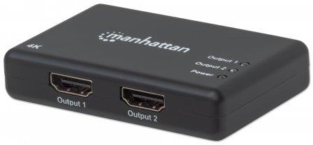 Manhattan 207669 ripartitore video HDMI 2x HDMI