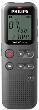 Philips 1000 series DVT1110 Memoria interna Grigio dittafono Philips 1000 series DVT1110 Memoria interna Grigio dittafono