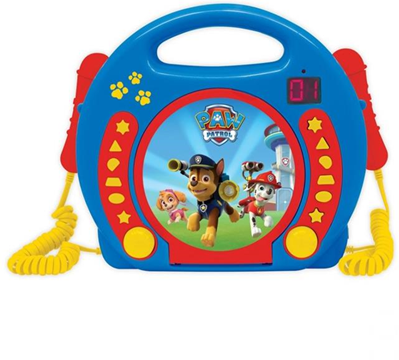 Lexibook RCDK100PA lettore CD Lettore CD portatile Blu, Rosso, Giallo Lexibook RCDK100PA lettore CD Lettore CD portatile Blu, Rosso, Giallo